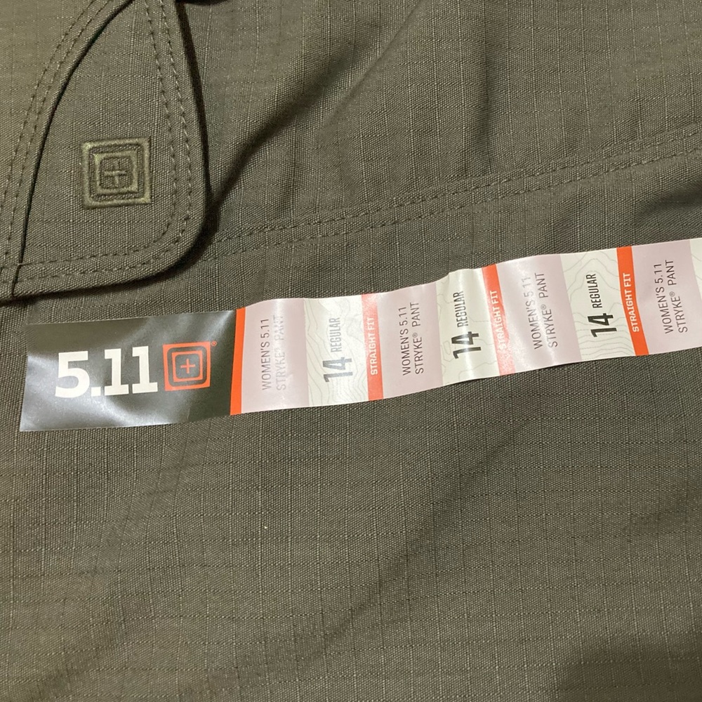 NWT 14 R - 5.11 women’s cargo pants STRYKE pant - Picture 4 of 12